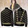 EP040324LNQ10DKD MK Elvis Presley Bomber Jacket Apparel EP040324LNQ10DKD Idea Fanatic