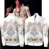 EP050324LNQ2DKD mk 1 Elvis Presley Eagle Rhinestones Bomber EP050324LNQ2DKD Idea Fanatic