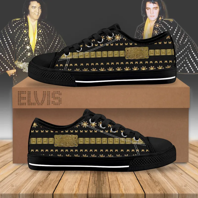 EP050324LNQ3TTT mk1 Elvis Presley Lowtop Shoes EP050324LNQ3TTT Idea Fanatic