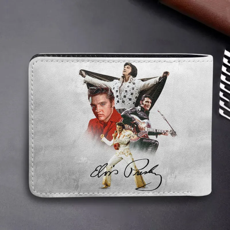 EP06012024M4VKH mk 2 1 Elvis Presley All Printed Leather Wallet IDF870308 Idea Fanatic