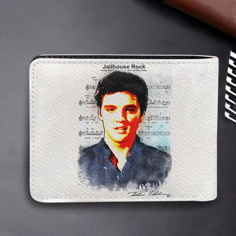 EP06012024M5VKH mk 1 1 Elvis Presley All Printed Leather Wallet IDF870305 Idea Fanatic