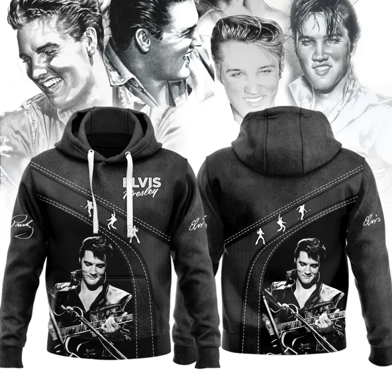 EP070324LNQ3TTT mk2 Elvis Presley 3D Combo Hoodie Shirt Cap EP070324LNQ3TTT Idea Fanatic