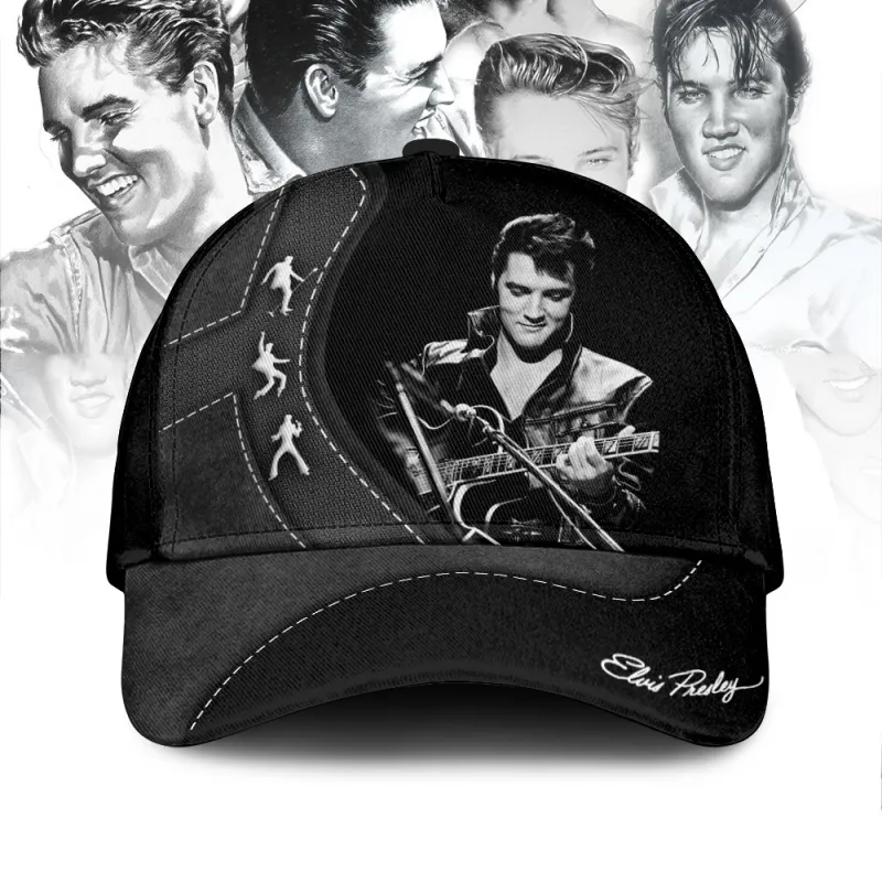 EP070324LNQ3TTT mk4 Elvis Presley 3D Combo Hoodie Shirt Cap EP070324LNQ3TTT Idea Fanatic