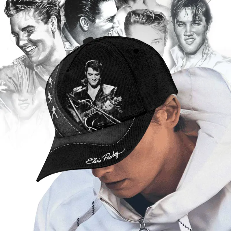 EP070324LNQ3TTT mk5 Elvis Presley 3D Combo Hoodie Shirt Cap EP070324LNQ3TTT Idea Fanatic