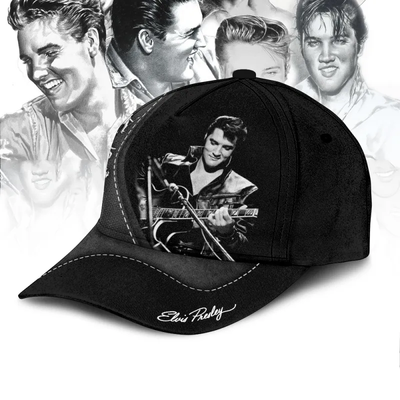 EP070324LNQ3TTT mk6 Elvis Presley 3D Combo Hoodie Shirt Cap EP070324LNQ3TTT Idea Fanatic