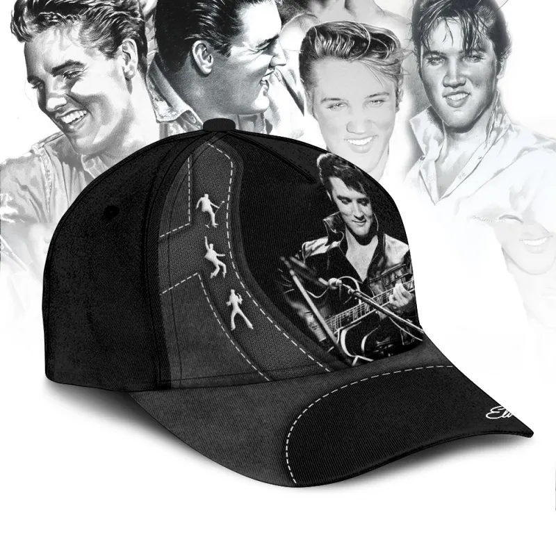 EP070324LNQ3TTT mk7 Elvis Presley 3D Combo Hoodie Shirt Cap EP070324LNQ3TTT Idea Fanatic