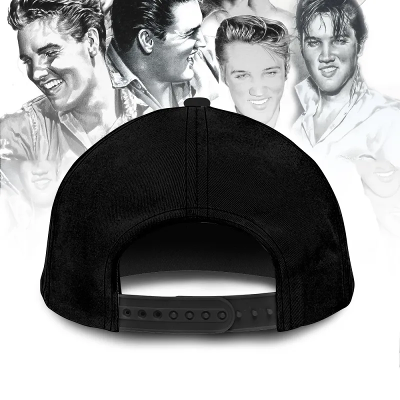 EP070324LNQ3TTT mk8 Elvis Presley 3D Combo Hoodie Shirt Cap EP070324LNQ3TTT Idea Fanatic