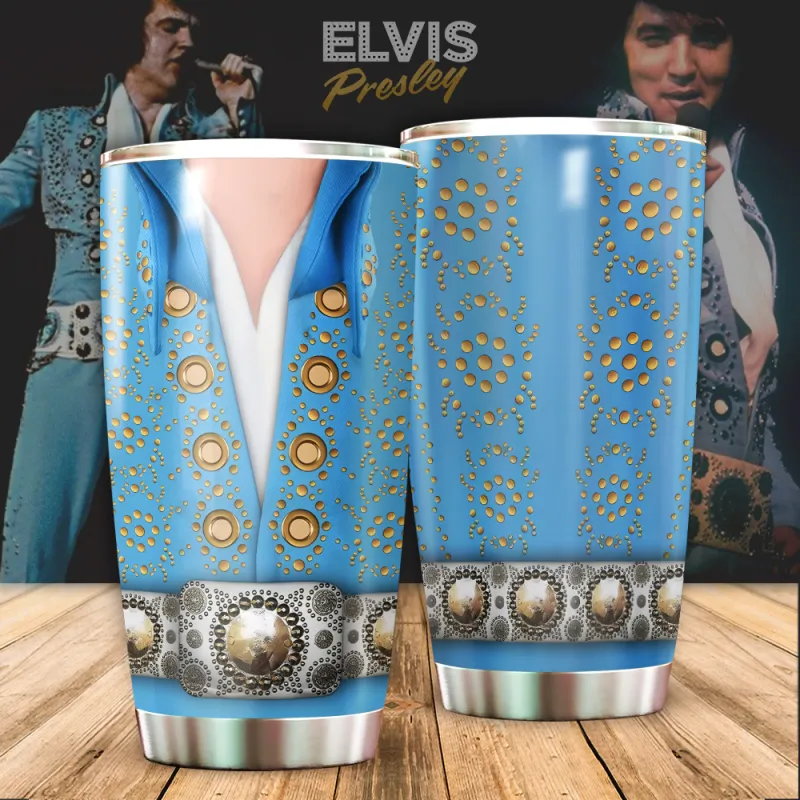 EP070324LNQ6TTT mk Elvis Presley Iconic Blue Tumbler EP070324LNQ6TTT Idea Fanatic