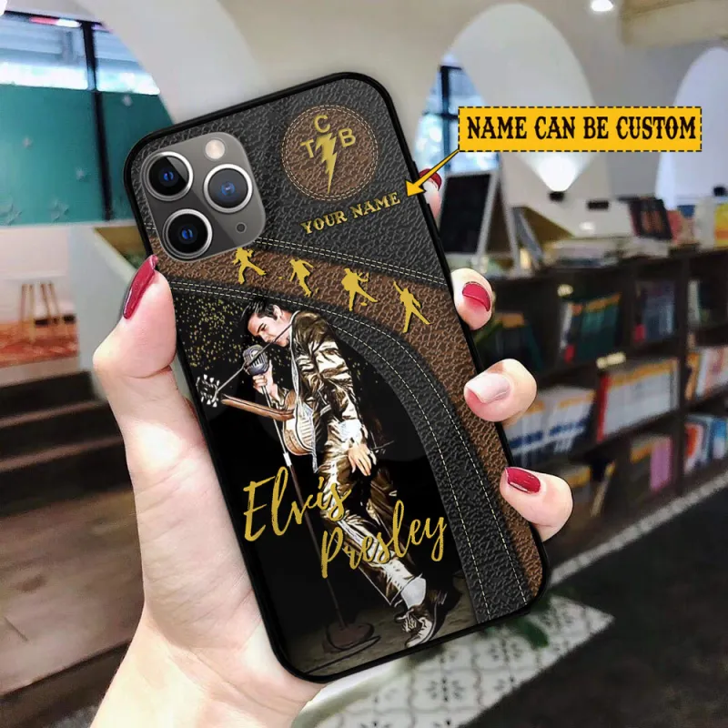 EP090124LNQ1TTT mk 1 Elvis Presley Personalized Phone Case IDF870812 Idea Fanatic