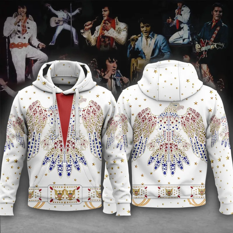 EP090124LNQ2TTT hoodie 1 Elvis Presley Eagle Printed Rhinestones Apparels EP090124LNQ2TTT Idea Fanatic