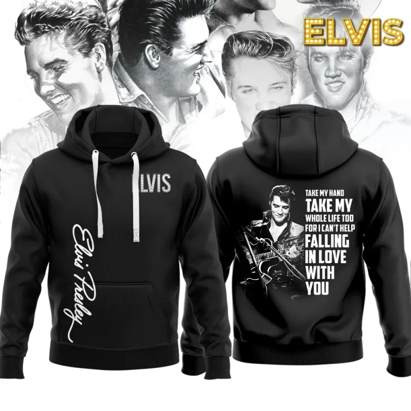 EP090324LNQ18TTT mk2 Elvis Presley 3D Hoodie Shirt EP090324LNQ18TTT Idea Fanatic