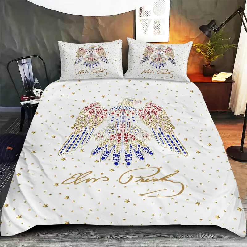 EP11012024M8VKH mk 1 Elvis Presley Bedding Set EP11012024M8VKH Idea Fanatic