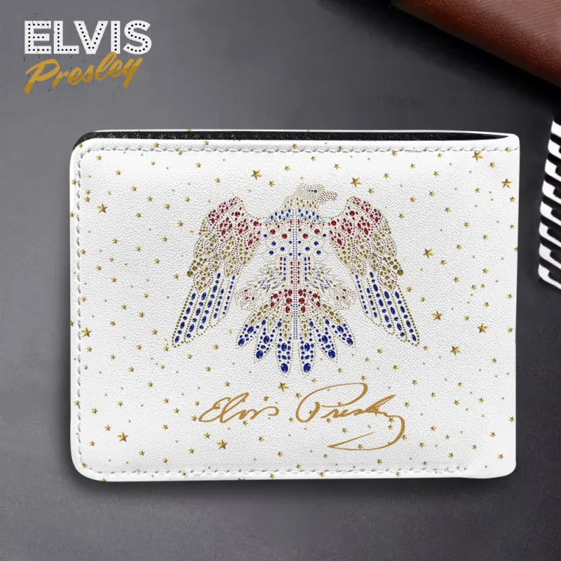 EP110124LNQ1TTT mk1 1 Elvis Presley All Printed Leather Wallet IDF871054 Idea Fanatic