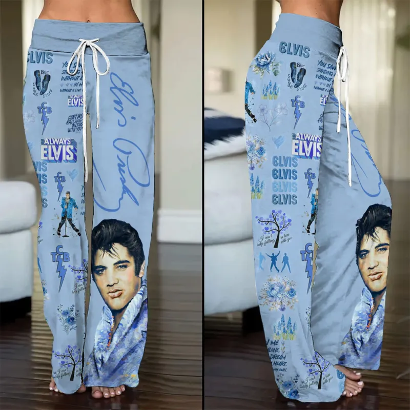 EP110124LNQ6TTT mk 1 Elvis Presley High-Waisted Straight-Leg Trousers EP110124LNQ6TTT Idea Fanatic