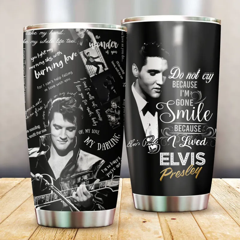 EP12012024M5DKD MK 1 Elvis Presley Tumbler EP12012024M5DKD Idea Fanatic