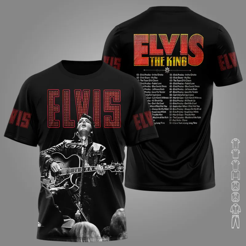 EP12012024M7DKD mk 1 Elvis Presley Shirt EP12012024M7DKD Idea Fanatic