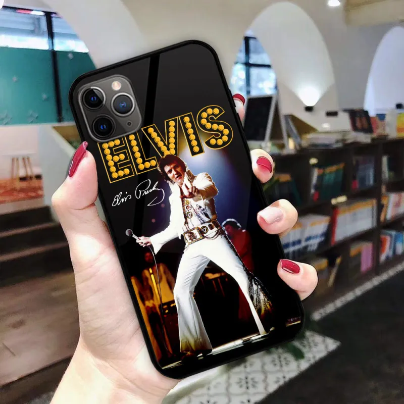 EP12020124M8VKH mk 1 Elvis Presley Phone Case IDF871358 Idea Fanatic