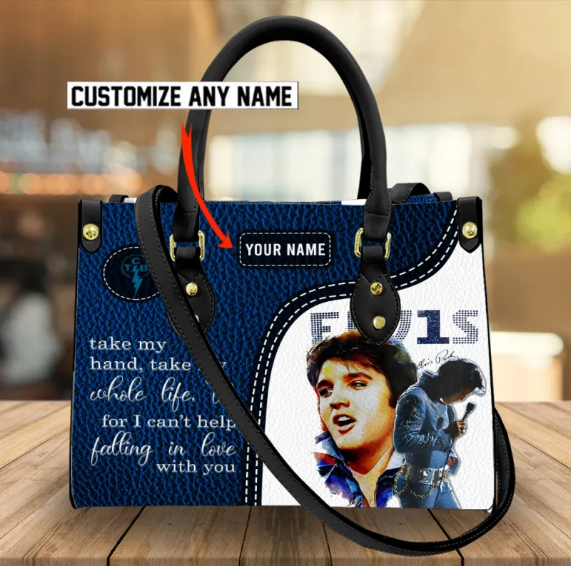 EP150124DHN7DKD mk2 1 Elvis Presley Personalized Leather Handbag IDF871425 Idea Fanatic