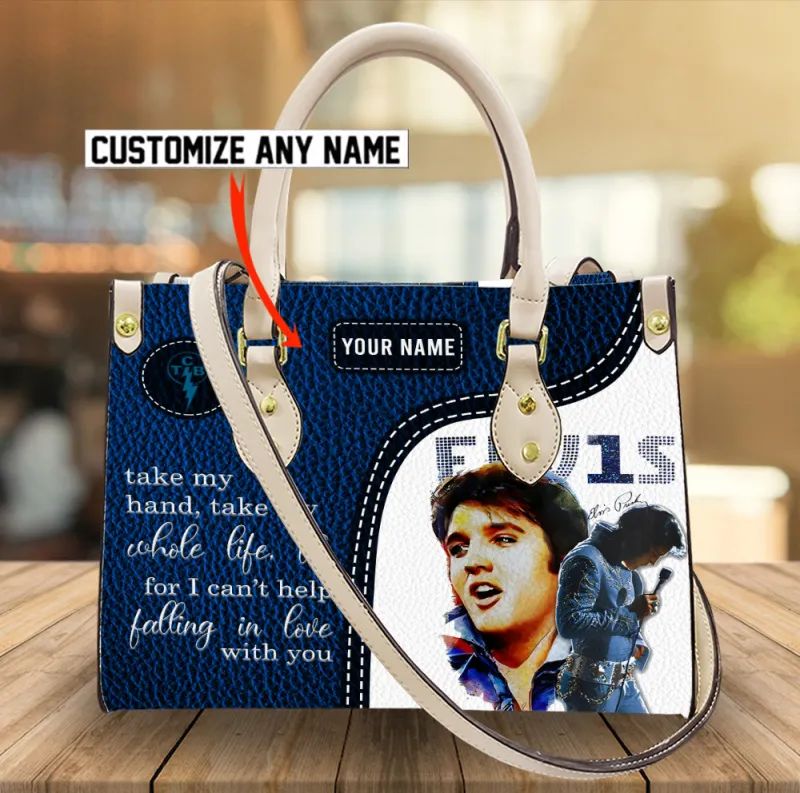 EP150124DHN7DKD mk3 1 Elvis Presley Personalized Leather Handbag IDF871425 Idea Fanatic