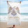 EP150124LNQ10TTT MK1 1 Elvis Presley Eagle Rhinestones Beach Towel EP150124LNQ10TTT Idea Fanatic