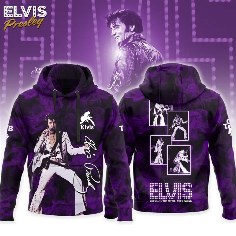 EP150424LNQ14TTT mk2 Elvis Presley Hoodie Shirt EP150424LNQ14TTT Idea Fanatic