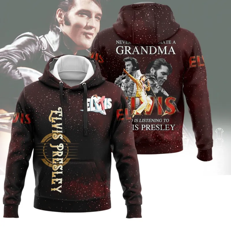 EP150424LNQ15DKD mk 1 Elvis Presley Hoodie Shirt EP150424LNQ15DKD Idea Fanatic