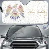 EP160124LNQ6VKH mk 1 Elvis Presley Eagle Rhinestones Car Sunshade EP160124LNQ6VKH Idea Fanatic