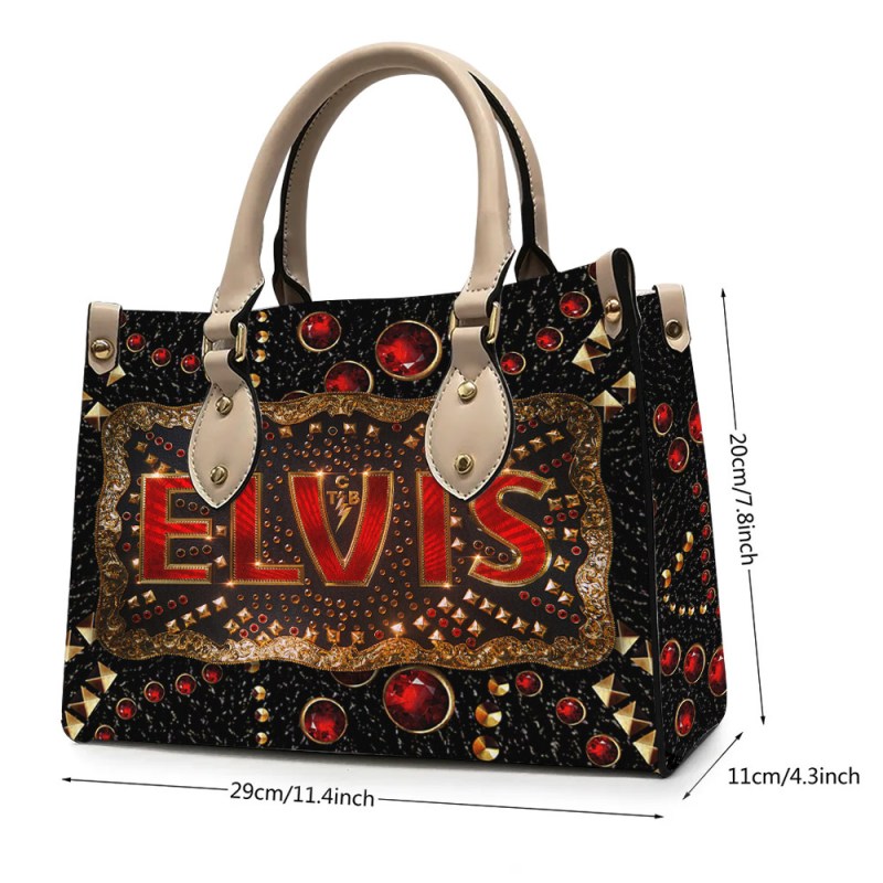 EP170124LNQ13TTT mk8 white 1 Elvis Presley Rhinestones Leather HandBag IDF871890 Idea Fanatic