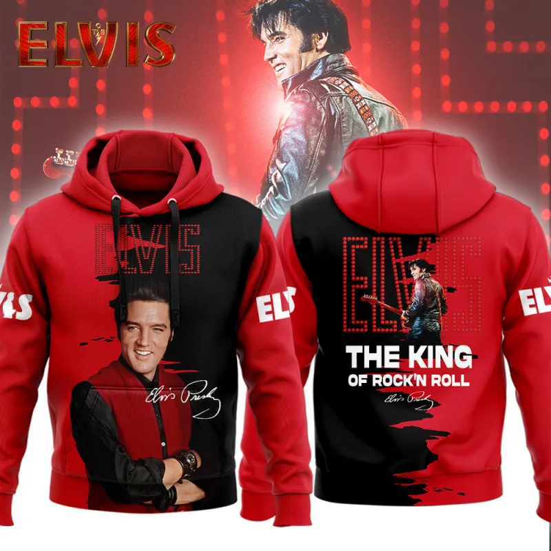 EP170124LNQ16TTT hoodie 1 Elvis Presley The King Of Rock N Roll 3D Shirt Hoodie EP170124LNQ16TTT Idea Fanatic