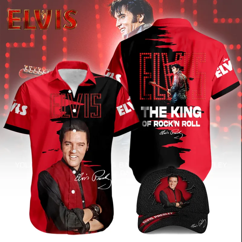 EP170124LNQ16TTT mk10 1 Elvis Presley The King Of Rock N Roll 3D Shirt Hoodie EP170124LNQ16TTT Idea Fanatic