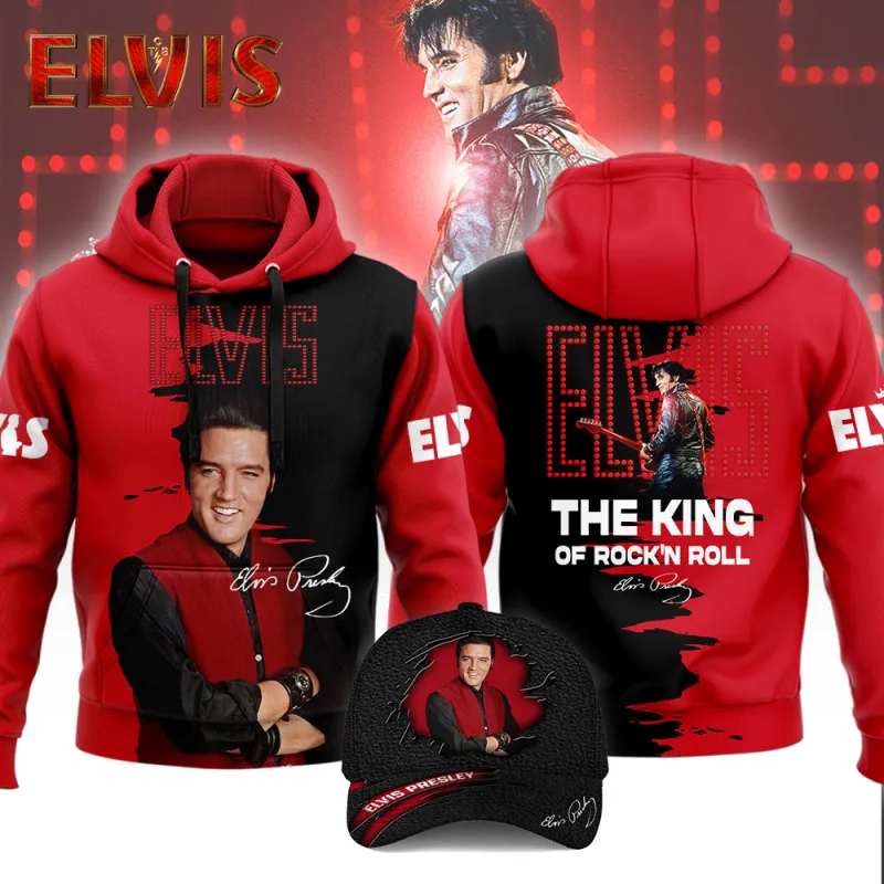 EP170124LNQ16TTT mk9 1 Elvis Presley The King Of Rock N Roll 3D Shirt Hoodie EP170124LNQ16TTT Idea Fanatic