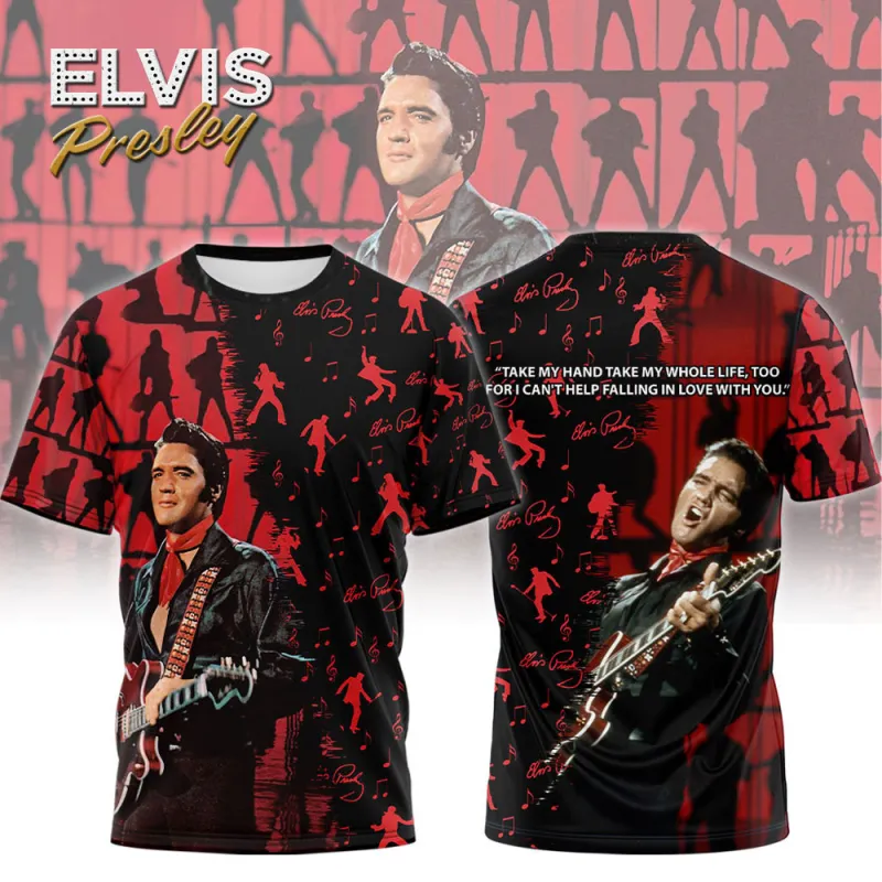 EP170124LNQ5VKH mk 1 Elvis Presley For I Can't Help Falling In Love With You 3D Shirt Hoodie EP170124LNQ5VKH Idea Fanatic