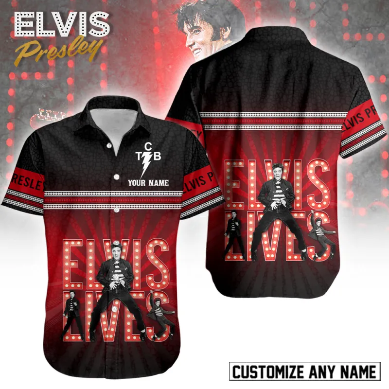 EP170124LNQ6TTT hws 1 Elvis Presley The King Of Rock N Roll Custom 3D Shirt Hoodie EP170124LNQ6TTT Idea Fanatic