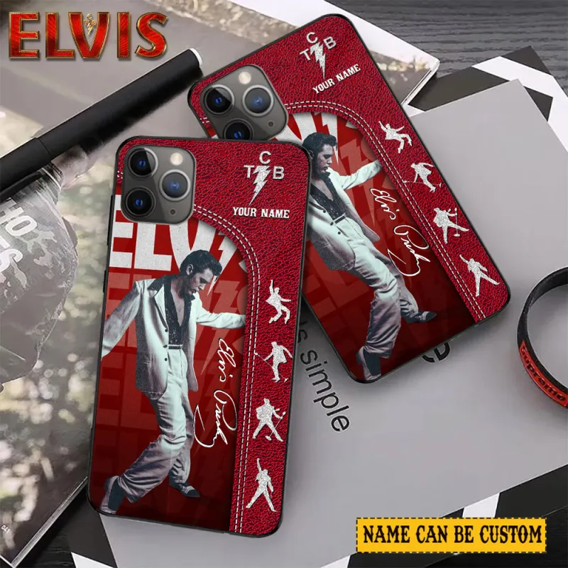 EP180124LNQ2TTT mk2 1 Elvis Presley Personalized Phone Case IDF871883 Idea Fanatic