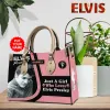 EP190324LNQ16TTT mk10 white Elvis Presley Leather HandBag IDF887794 Idea Fanatic