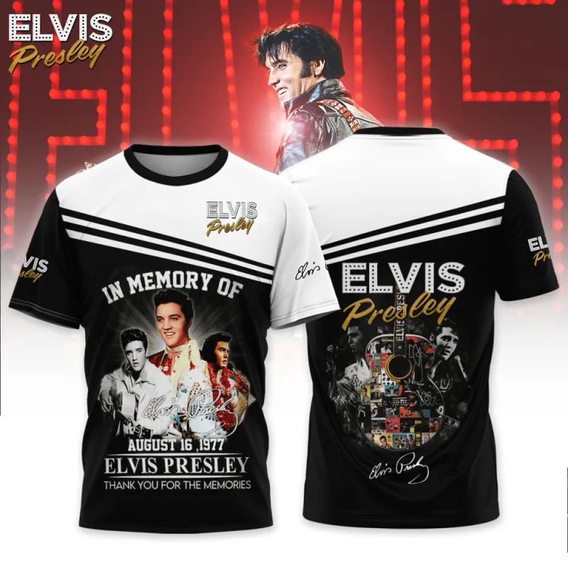 EP190424LNQ3TTT mk1 Elvis Presley In Memory Of Elvis 3D Hoodie Shirt EP190424LNQ3TTT Idea Fanatic