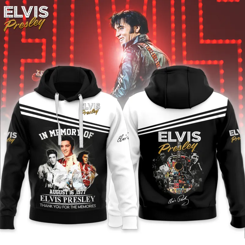 EP190424LNQ3TTT mk2 Elvis Presley In Memory Of Elvis 3D Hoodie Shirt EP190424LNQ3TTT Idea Fanatic