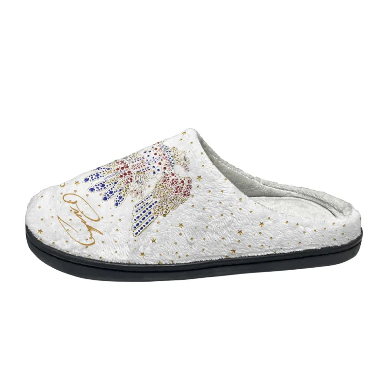 EP220124LNQ4TTT mk5 R 1 Elvis Presley Eagle Rhinestones Cozy Unisex Winter Slippers EP220124LNQ4TTT Idea Fanatic