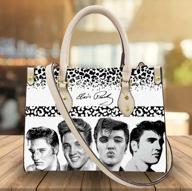 EP220124LNQ6TTT mk4 white 1 Elvis Presley Enimal Print Leather HandBag IDF872731 Idea Fanatic