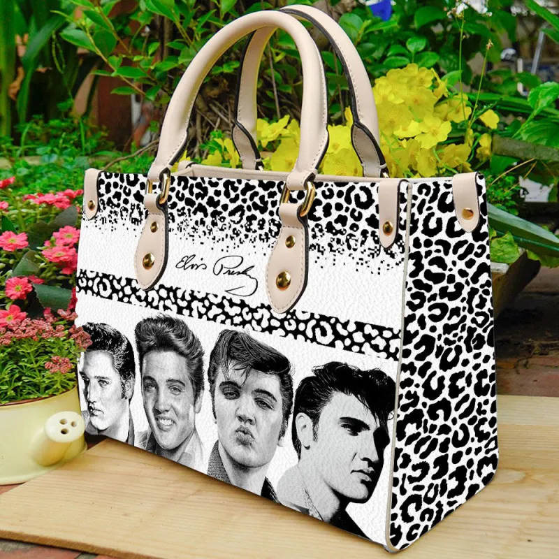 EP220124LNQ6TTT mk6 white 1 Elvis Presley Enimal Print Leather HandBag IDF872731 Idea Fanatic