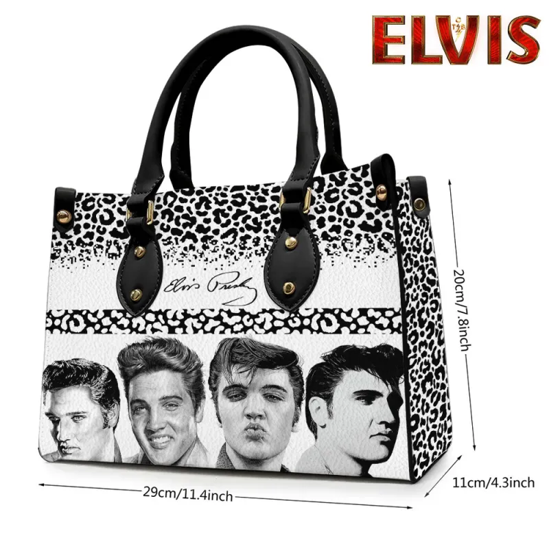 EP220124LNQ6TTT mk7 black 1 Elvis Presley Enimal Print Leather HandBag IDF872731 Idea Fanatic