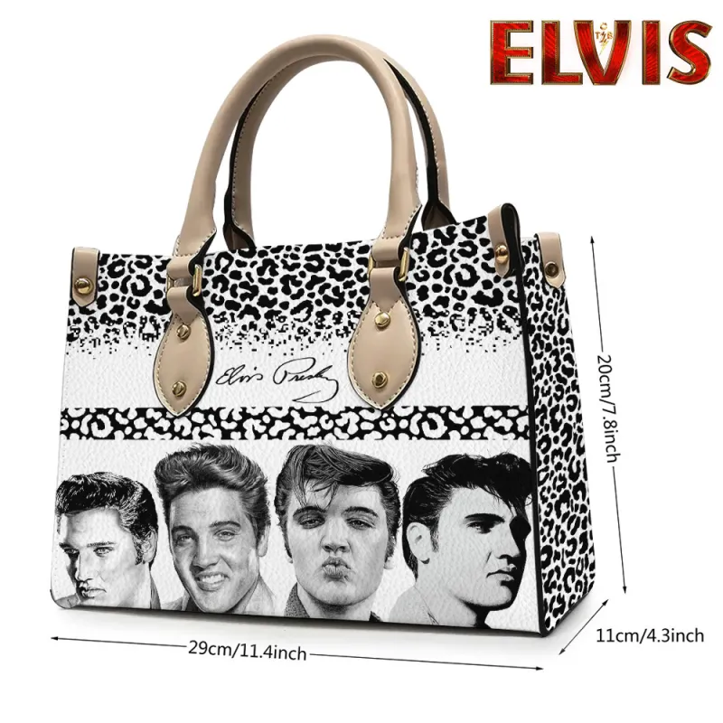 EP220124LNQ6TTT mk8 white 1 Elvis Presley Enimal Print Leather HandBag IDF872731 Idea Fanatic