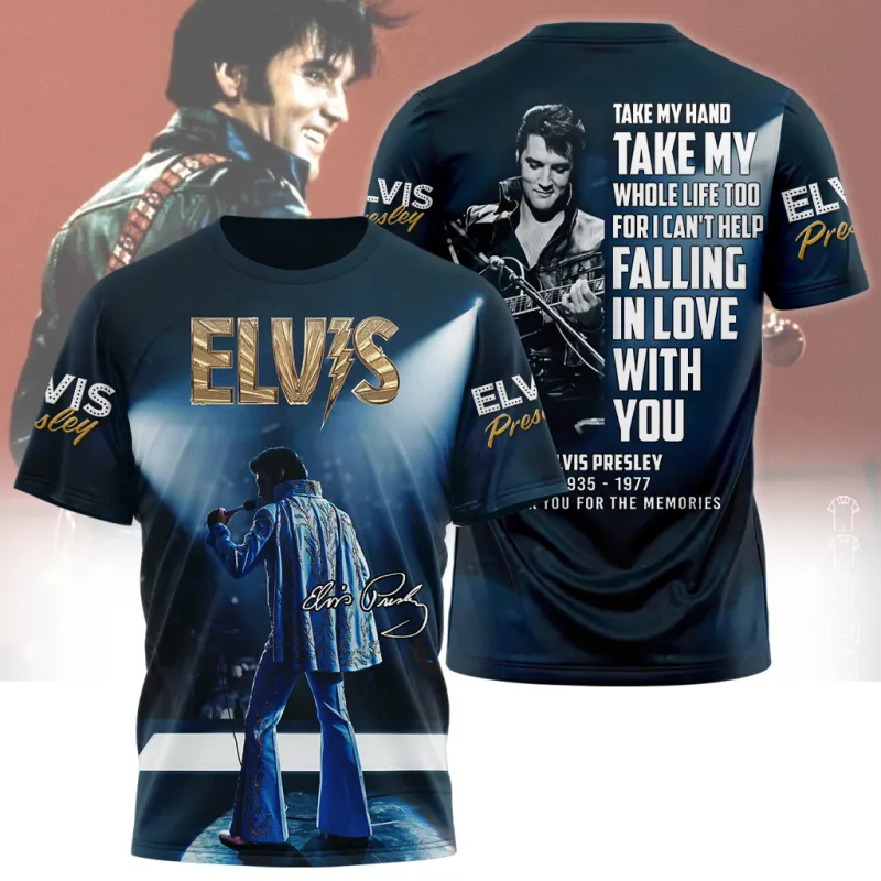 EP220224LNQ14DKD mk Elvis Presley The King Of Rock N Roll Hoodie 3D Shirt EP220224LNQ14DKD Idea Fanatic