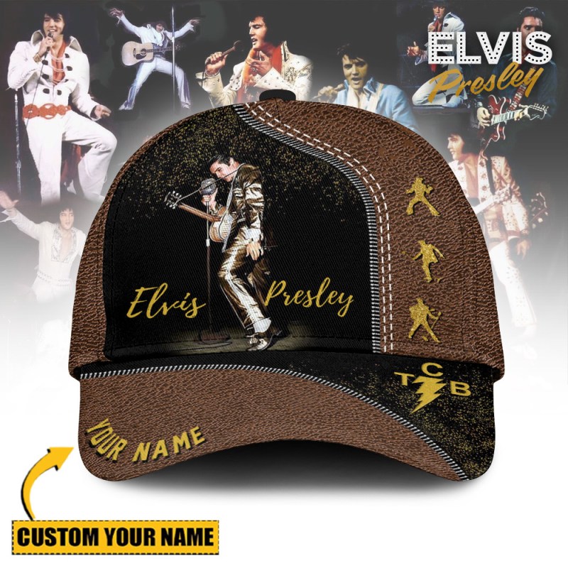 EP220224LNQ2TTT mk1 Elvis Presley Custom Name Classic Cap EP220224LNQ2TTT Idea Fanatic