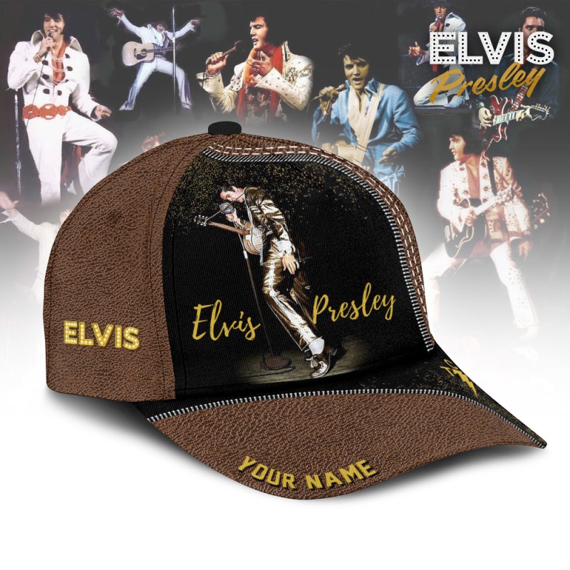 EP220224LNQ2TTT mk2 Elvis Presley Custom Name Classic Cap EP220224LNQ2TTT Idea Fanatic