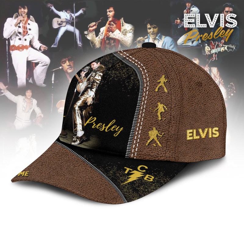 EP220224LNQ2TTT mk3 Elvis Presley Custom Name Classic Cap EP220224LNQ2TTT Idea Fanatic