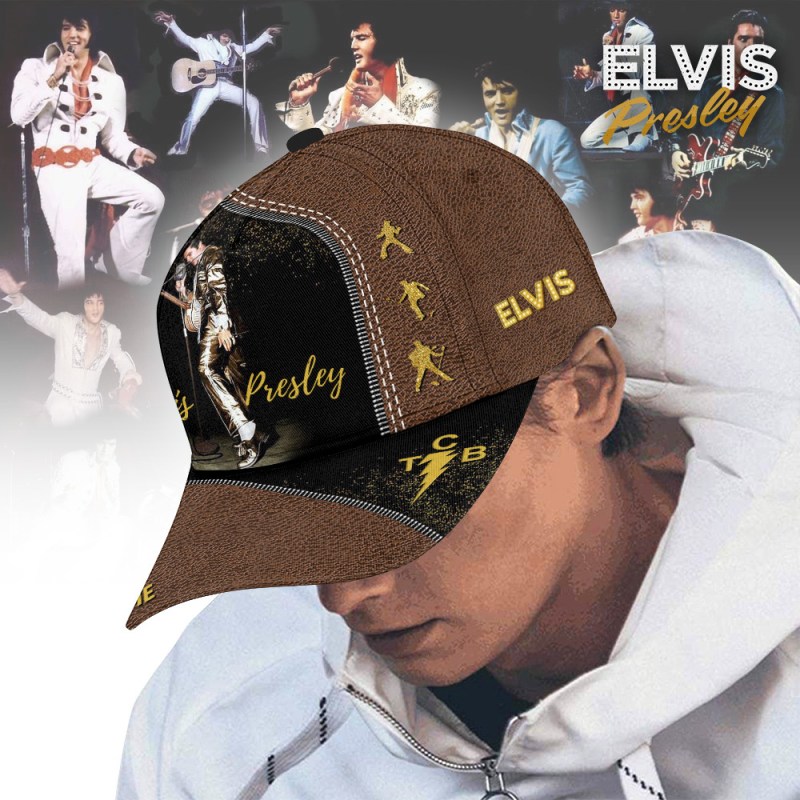 EP220224LNQ2TTT mk5 Elvis Presley Custom Name Classic Cap EP220224LNQ2TTT Idea Fanatic