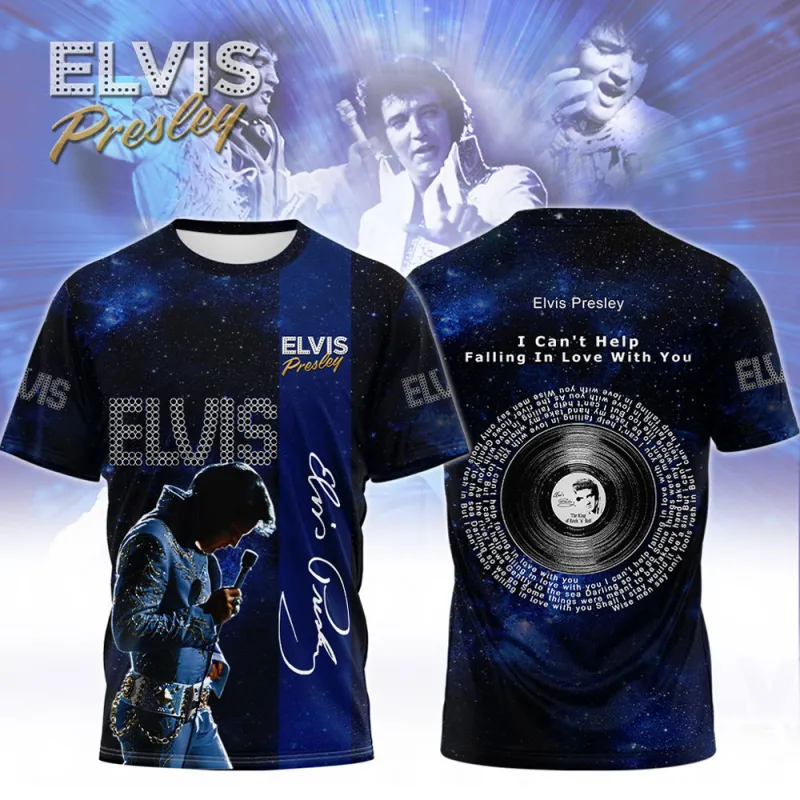 EP220224LNQ4VKH mk Elvis Presley For I Can’t Help Falling In Love With You 3D Apparel EP220224LNQ4VKH Idea Fanatic