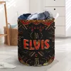 EP220224LNQ5TTT mk1 Elvis Presley Rhinestones Laundry Basket EP220224LNQ5TTT Idea Fanatic