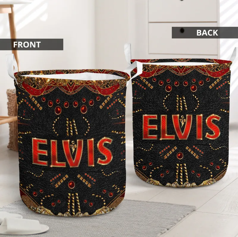 EP220224LNQ5TTT mk2 Elvis Presley Rhinestones Laundry Basket EP220224LNQ5TTT Idea Fanatic